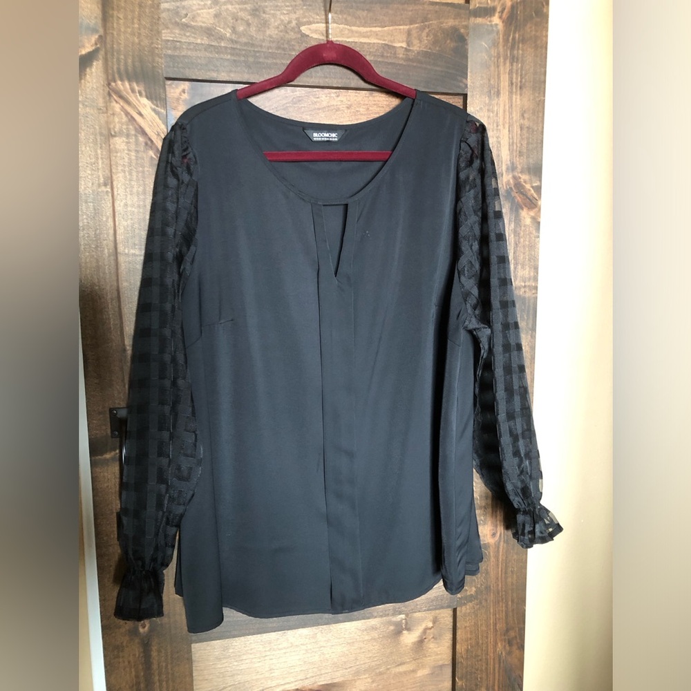 Woven tunic by BloomChic